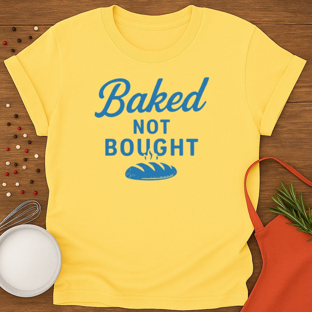 Baked Not Bought T-shirt