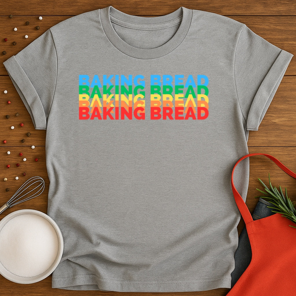 Baking Bread Rainbow T-shirt
