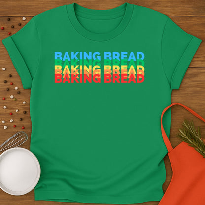 Baking Bread Rainbow T-shirt