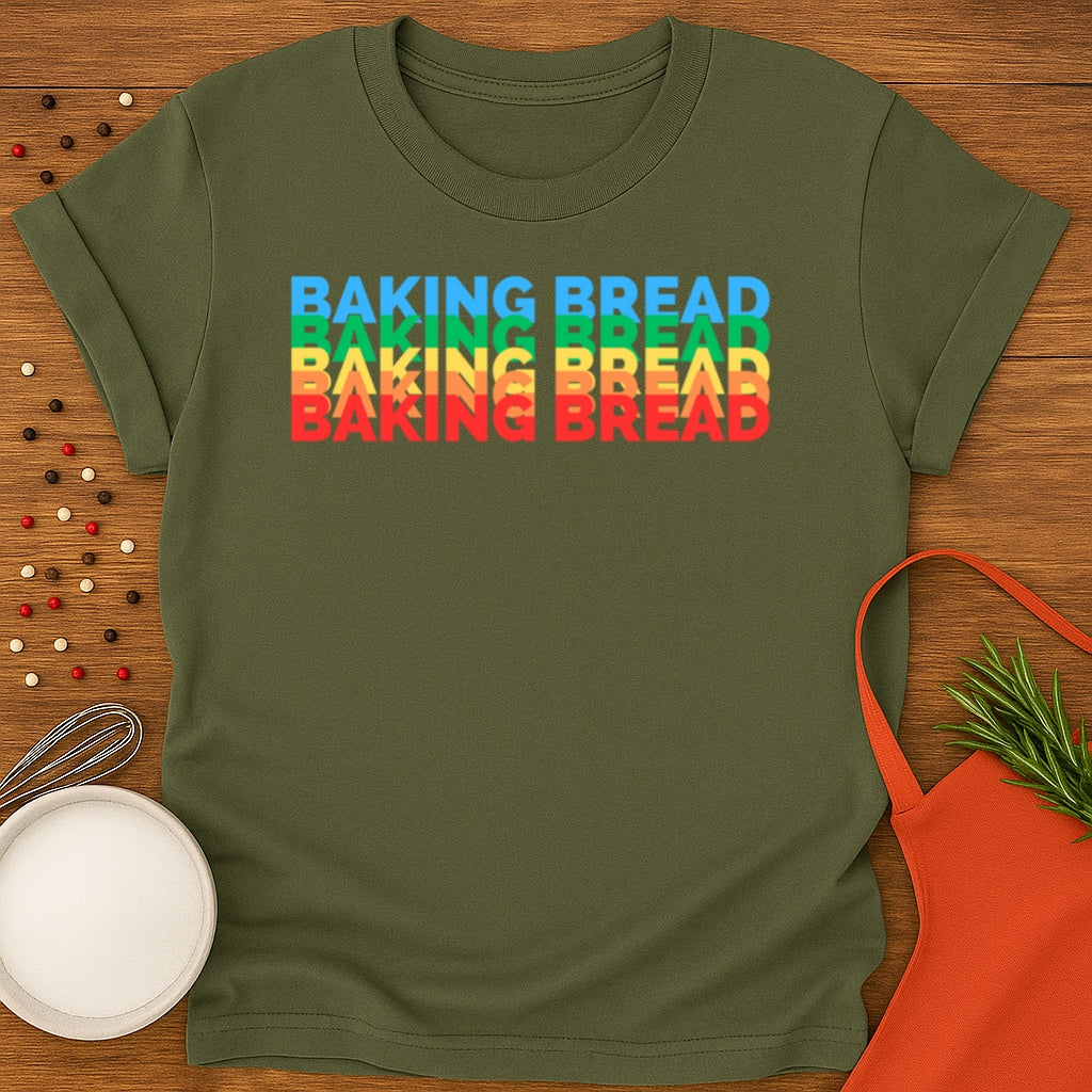 Baking Bread Rainbow T-shirt