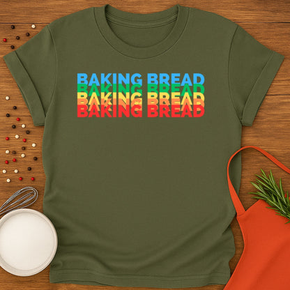 Baking Bread Rainbow T-shirt