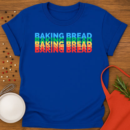 Baking Bread Rainbow T-shirt