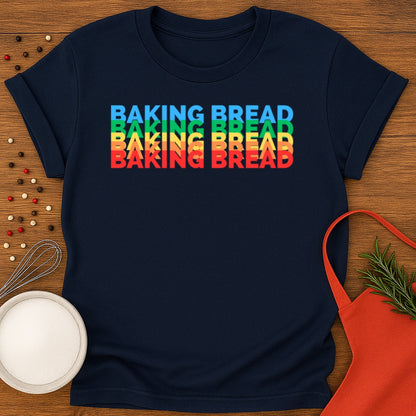 Baking Bread Rainbow T-shirt