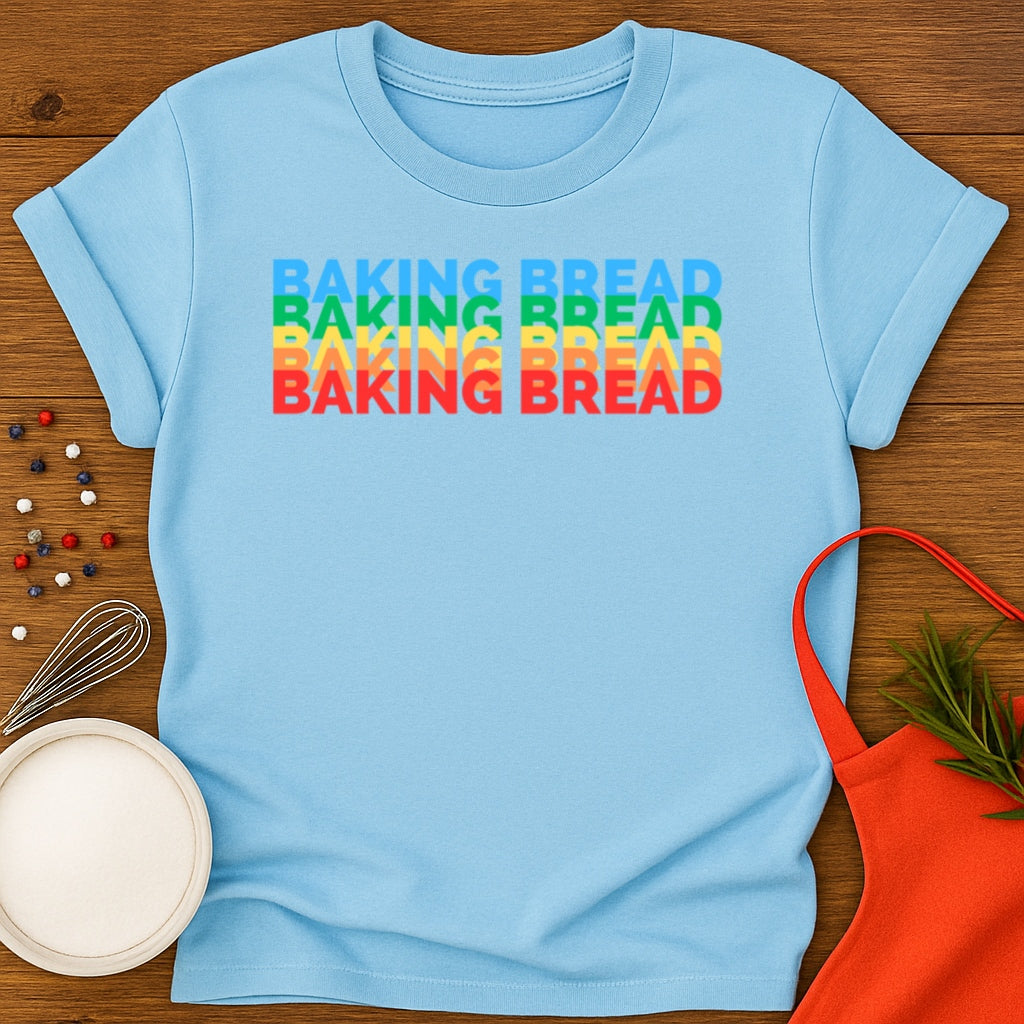 Baking Bread Rainbow T-shirt