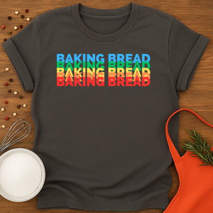 Baking Bread Rainbow T-shirt