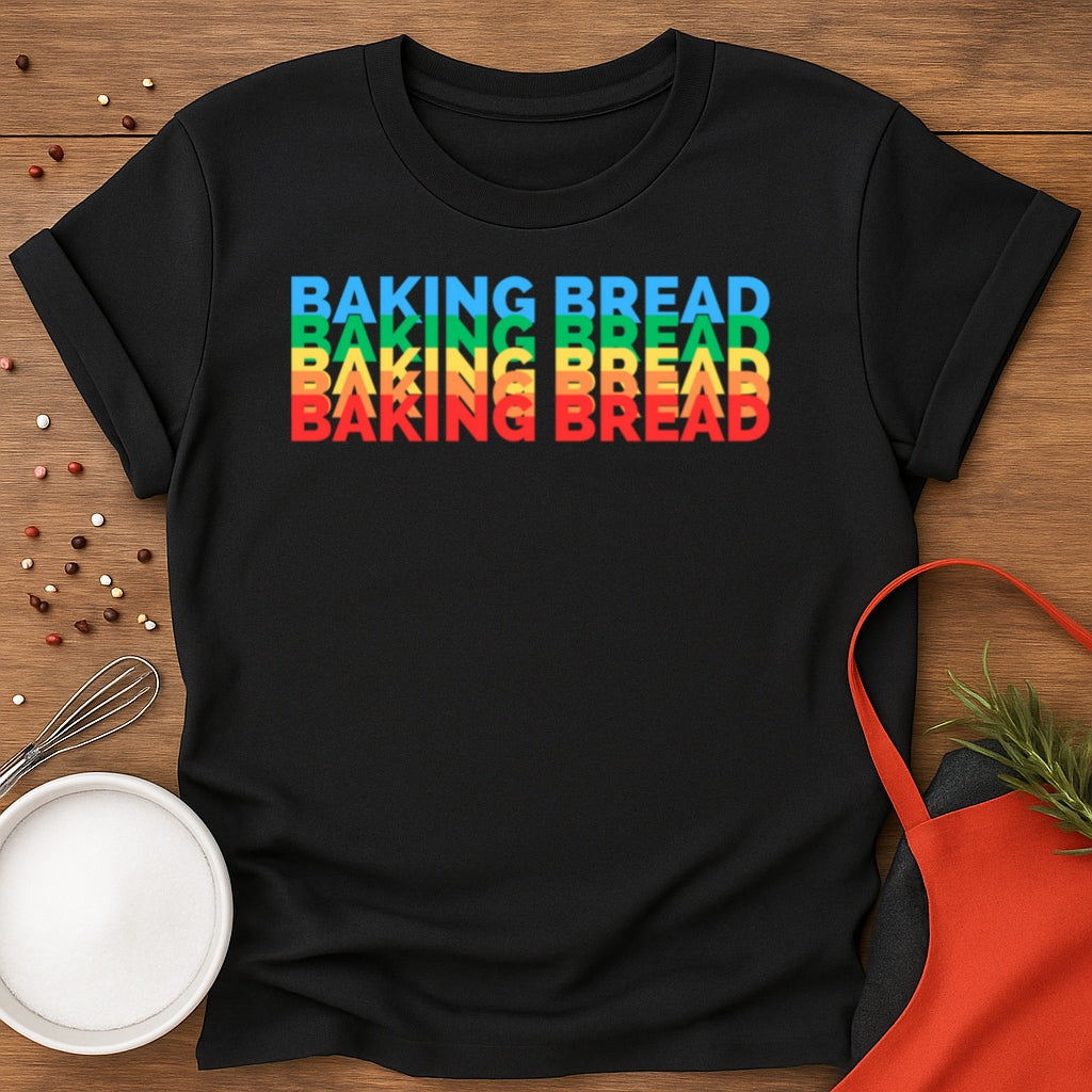 Baking Bread Rainbow T-shirt