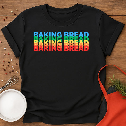 Baking Bread Rainbow T-shirt