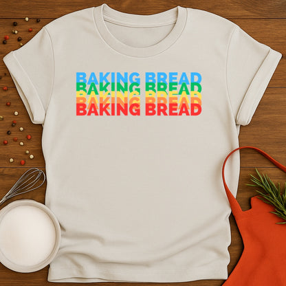 Baking Bread Rainbow T-shirt