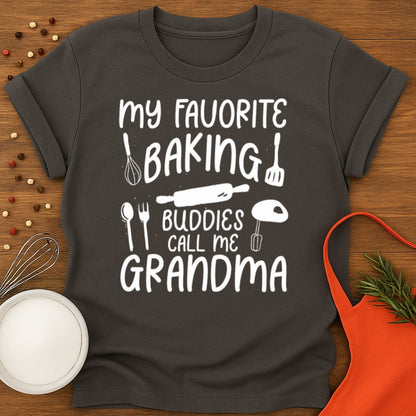 Baking Buddies - Grandma T-shirt
