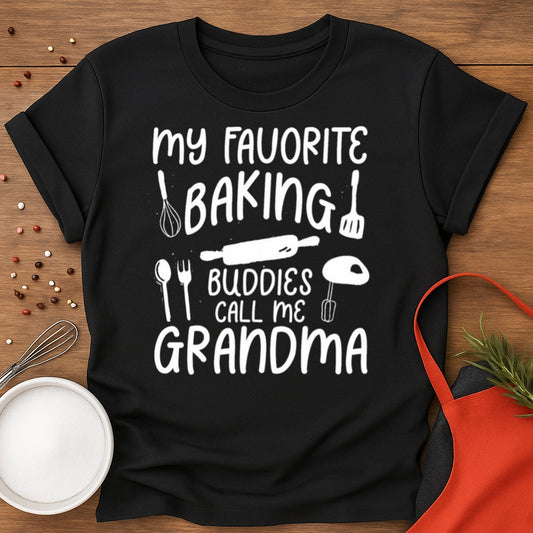 Baking Buddies - Grandma T-shirt