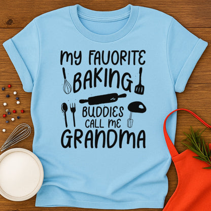 Baking Buddies - Grandma T-shirt