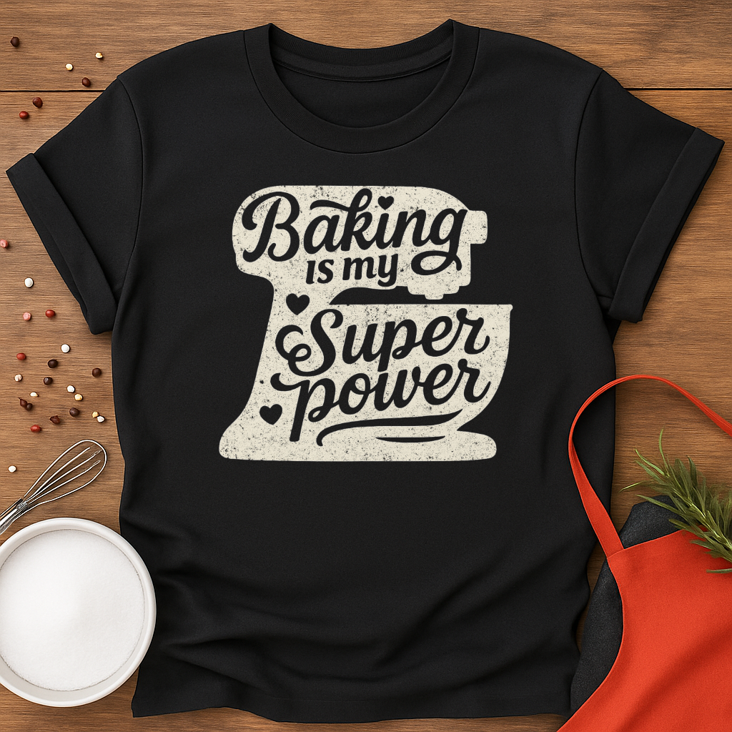 Baking Is My Super Power