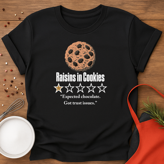 Raisins in Cookies