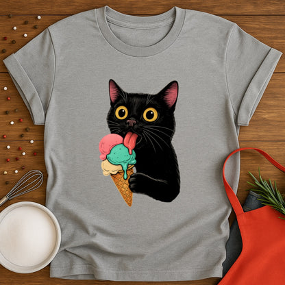 Black Cat - Ice Cream