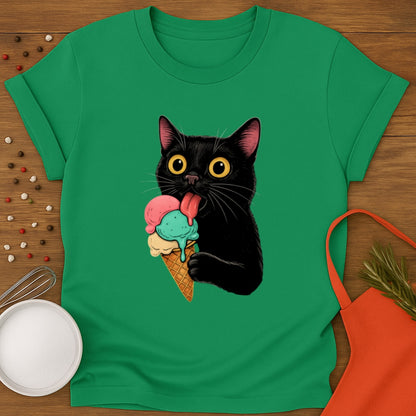 Black Cat - Ice Cream