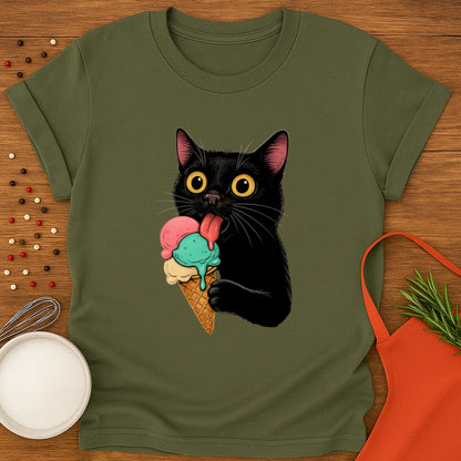 Black Cat - Ice Cream
