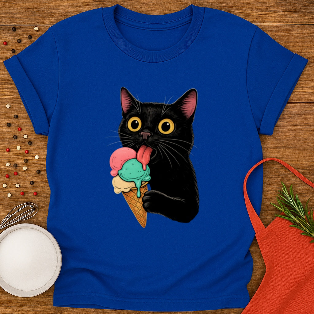 Black Cat - Ice Cream