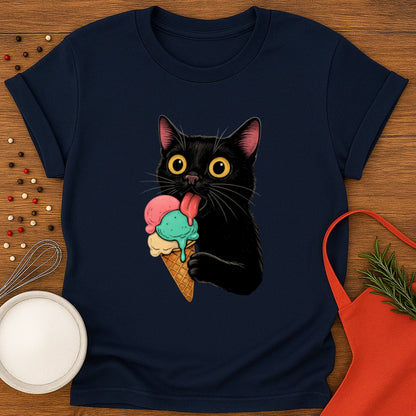 Black Cat - Ice Cream