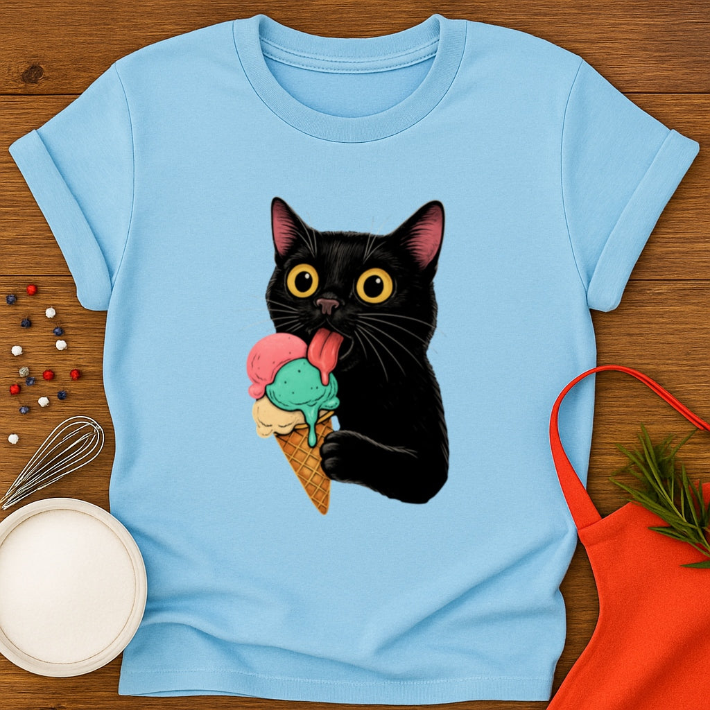 Black Cat - Ice Cream