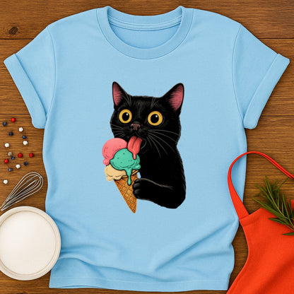 Black Cat - Ice Cream