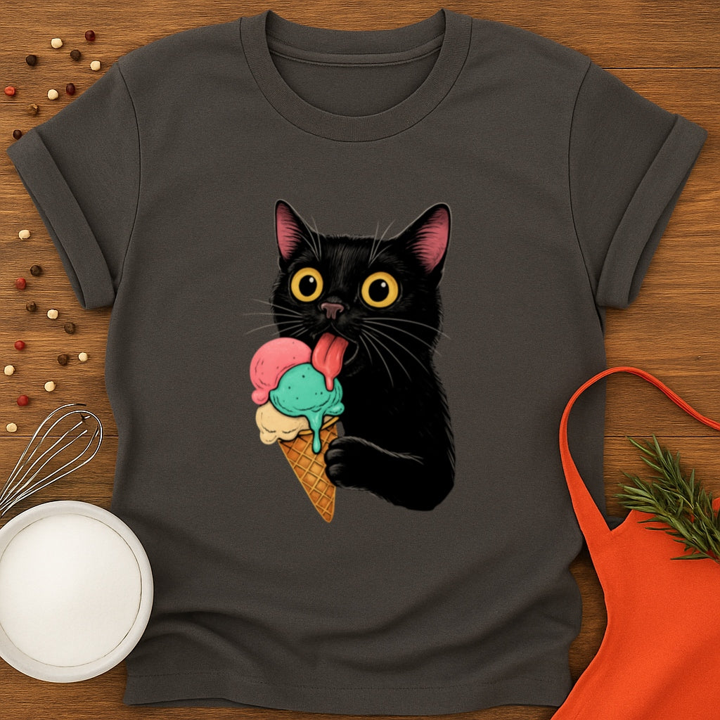 Black Cat - Ice Cream