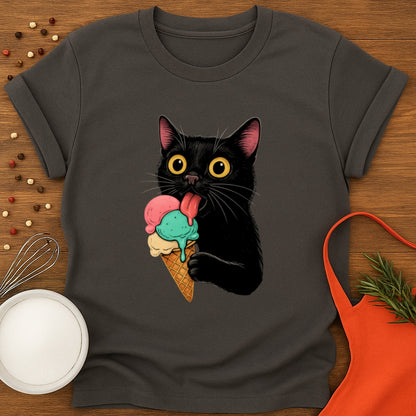Black Cat - Ice Cream
