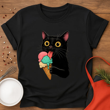 Black Cat - Ice Cream