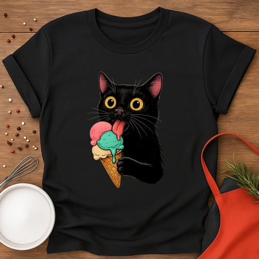 Black Cat - Ice Cream