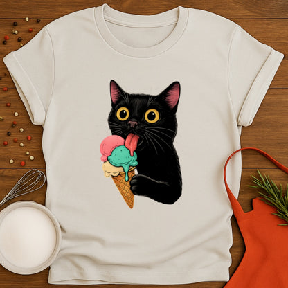 Black Cat - Ice Cream