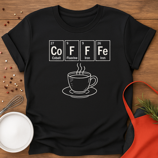 Coffee Cup - Periodical Table