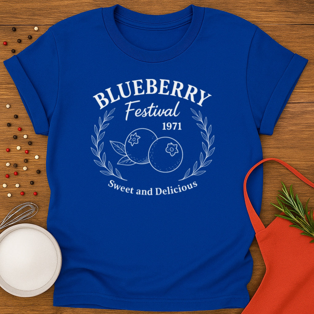 Blueberry Festival T-shirt