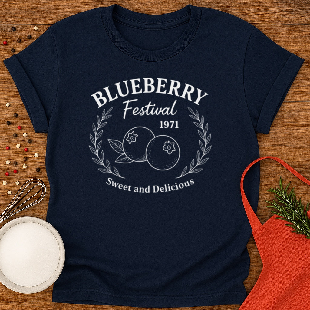 Blueberry Festival T-shirt