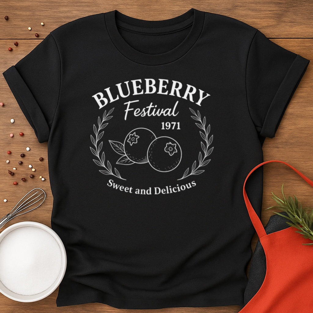 Blueberry Festival T-shirt