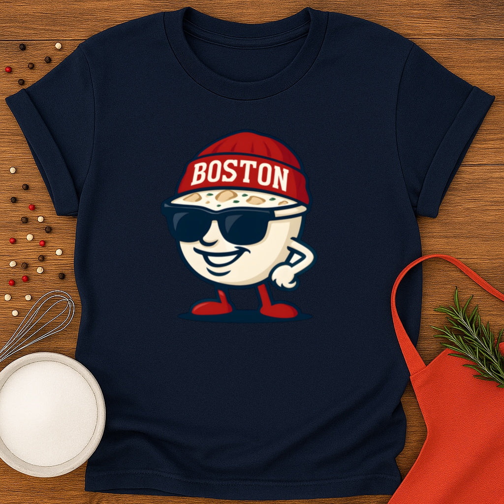 Boston Clam Chowder