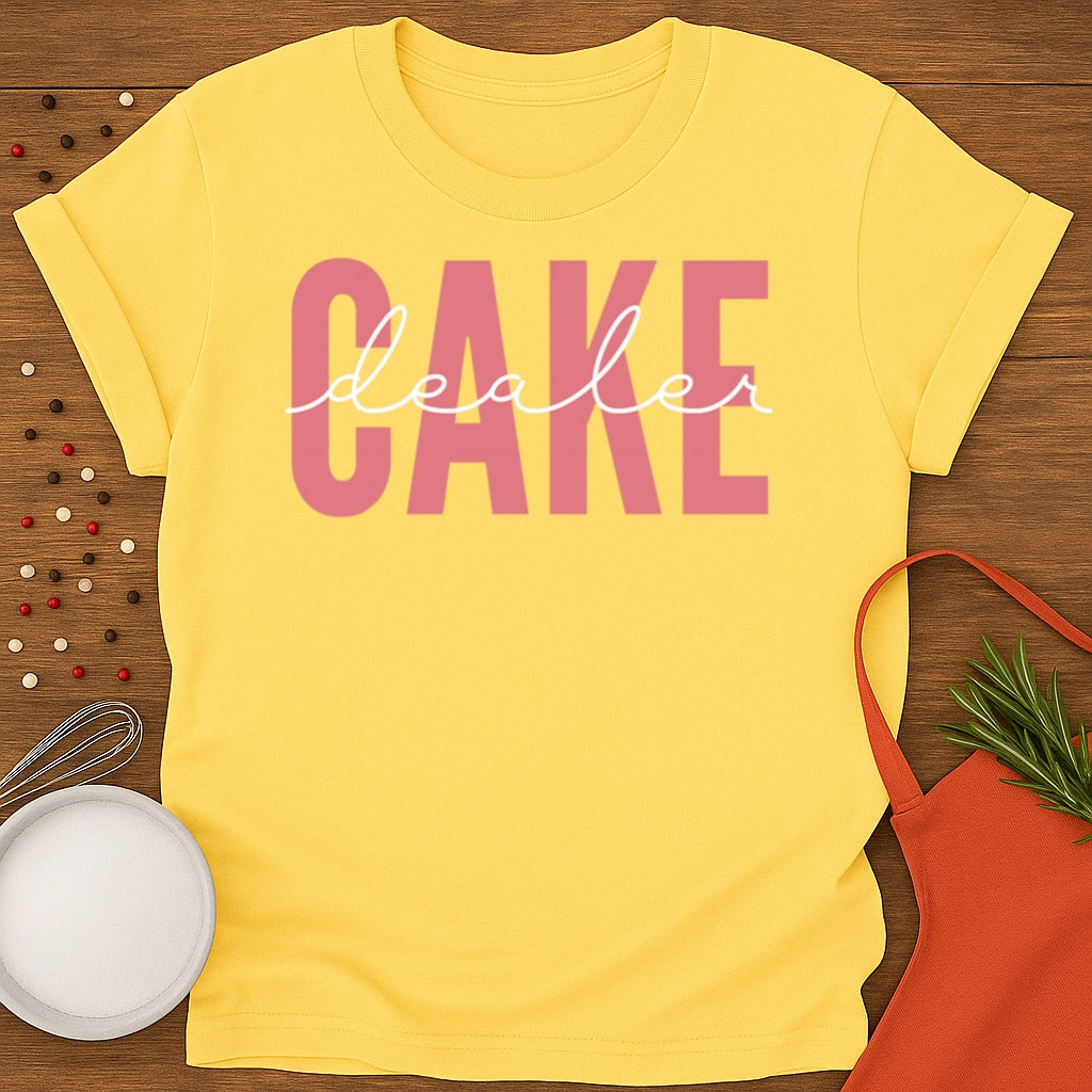 Cake Dealer T-shirt