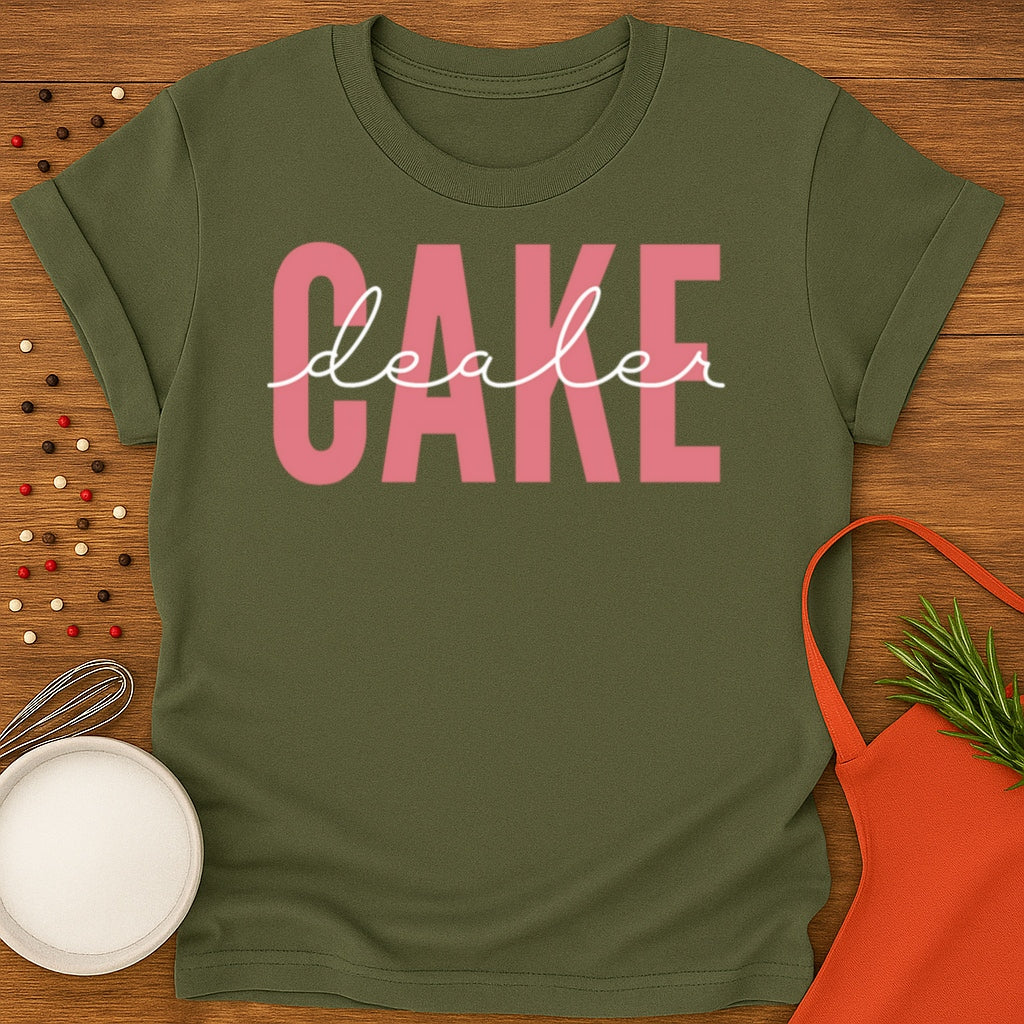 Cake Dealer T-shirt