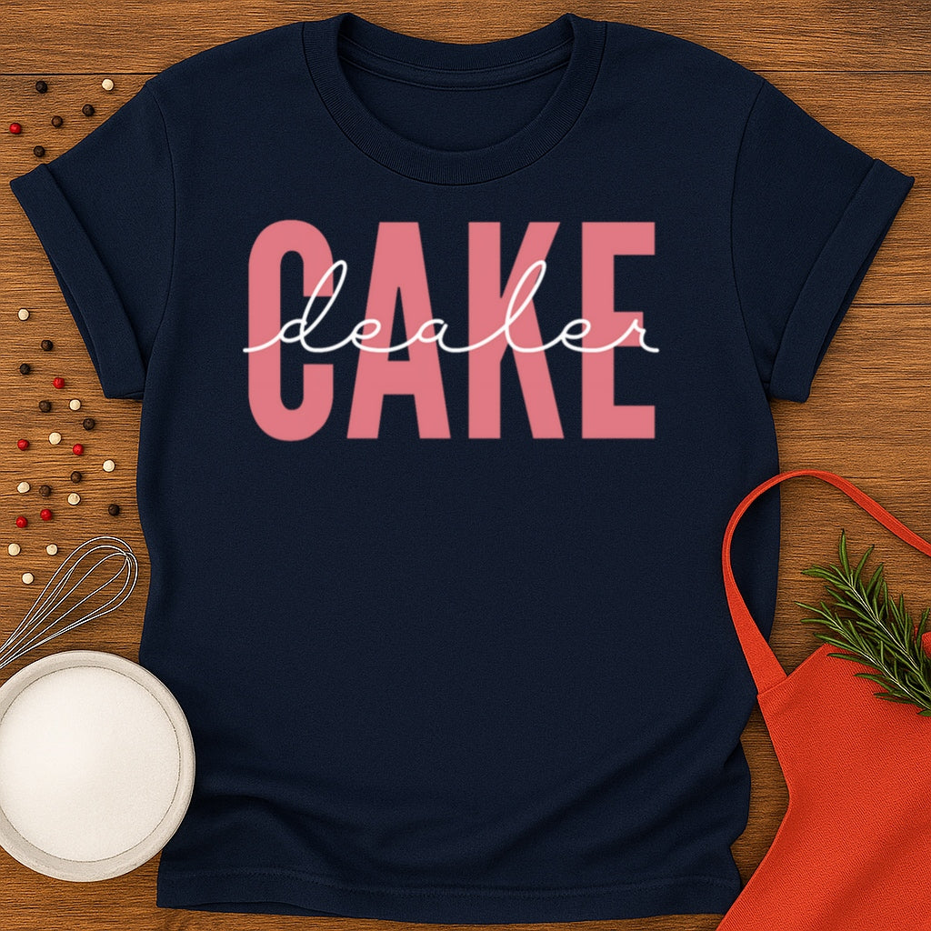 Cake Dealer T-shirt
