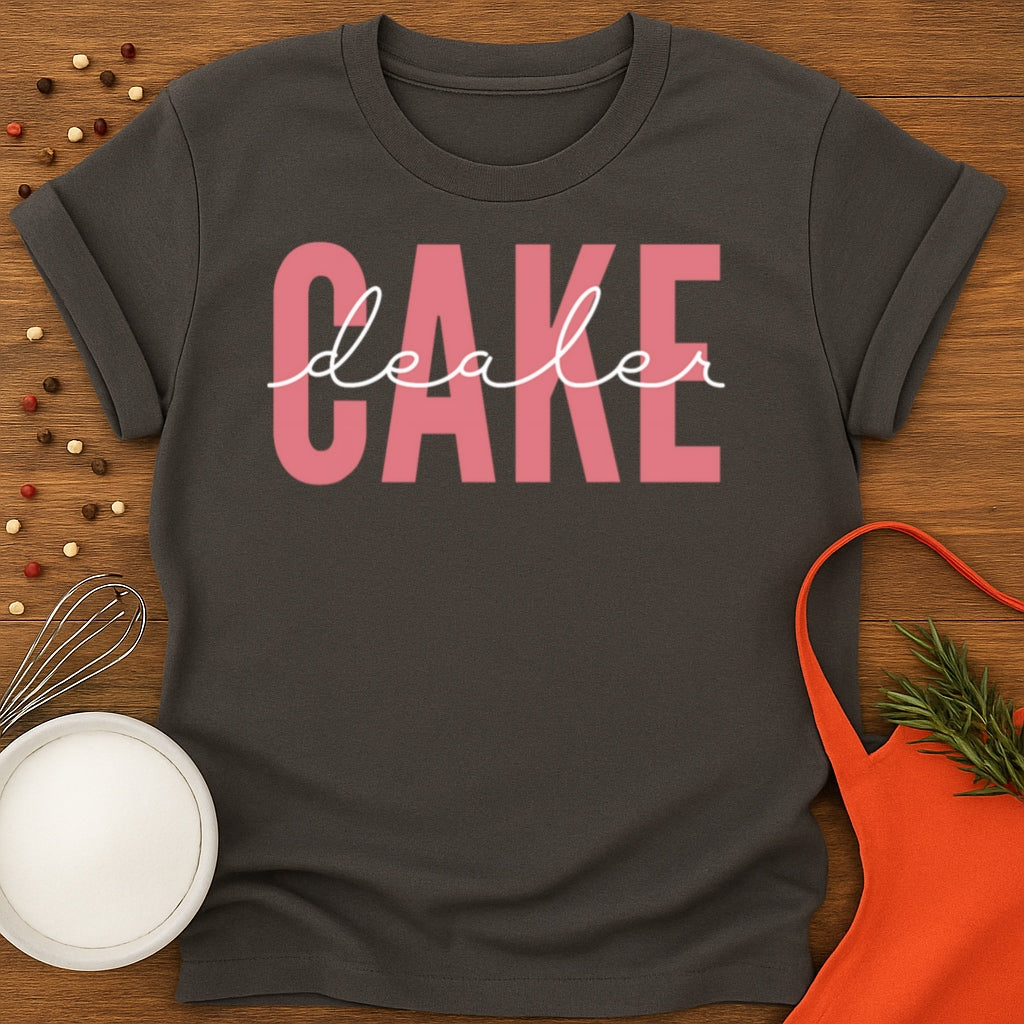 Cake Dealer T-shirt