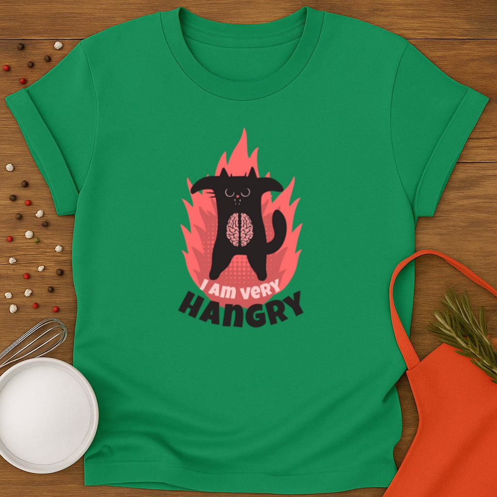 Cat - I am Very Hangry
