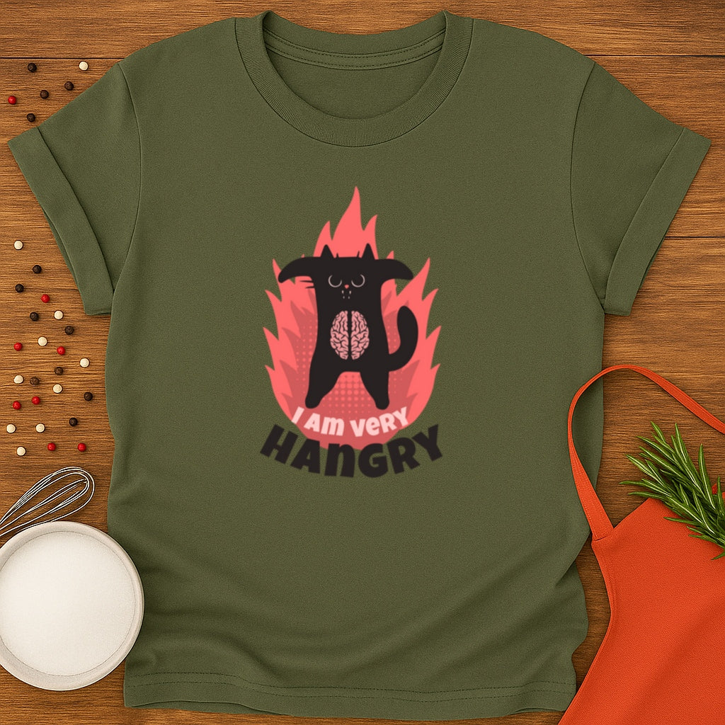Cat - I am Very Hangry