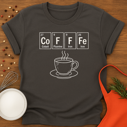 Coffee Cup - Periodical Table