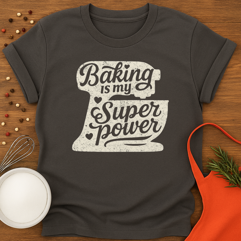 Baking Is My Super Power