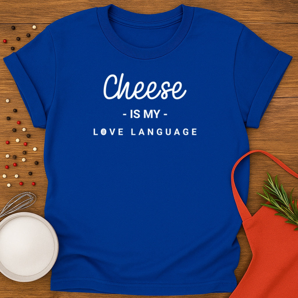 Cheese Is My Love Language