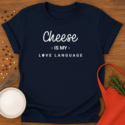 Cheese Is My Love Language