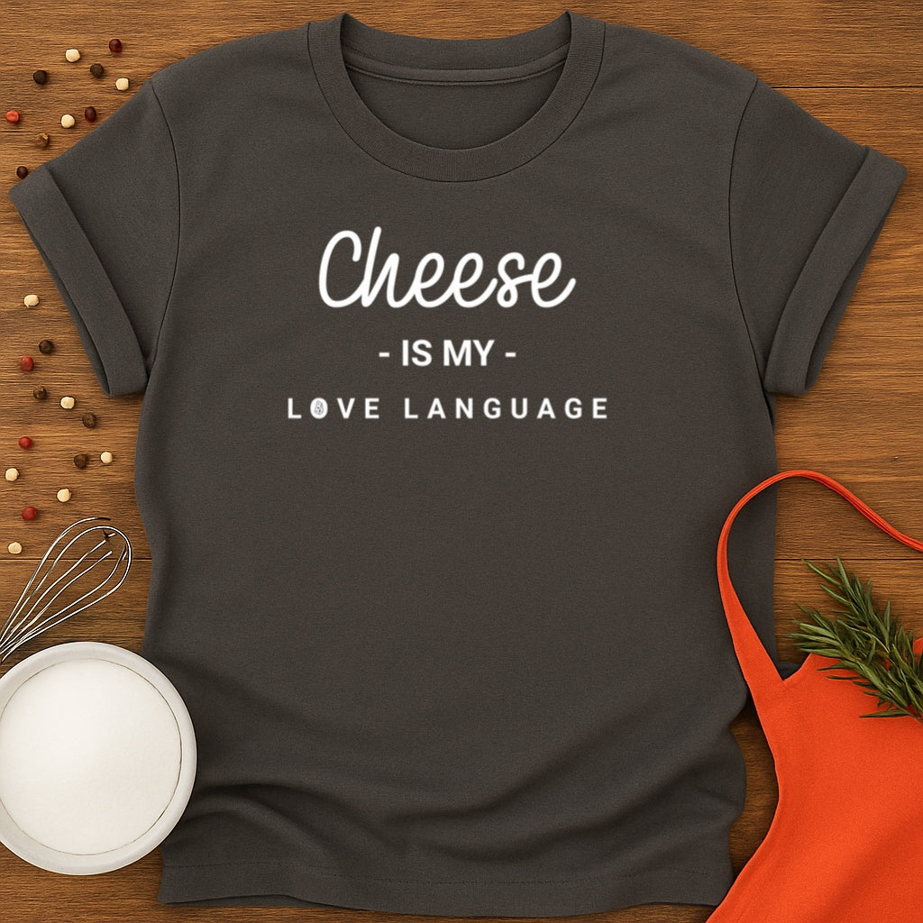 Cheese Is My Love Language