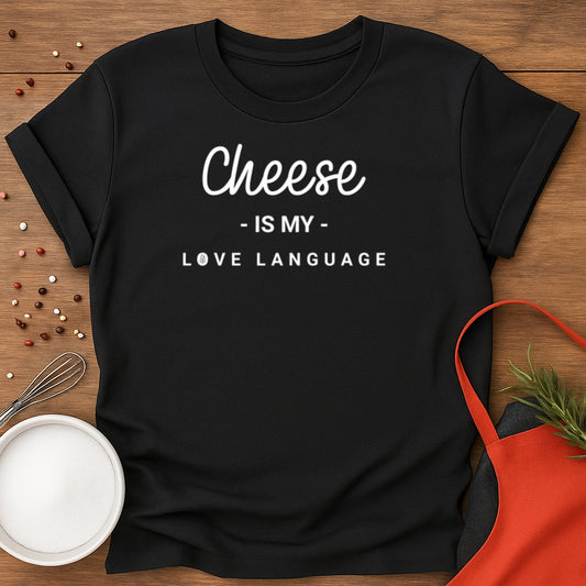Cheese Is My Love Language