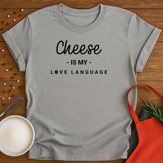 Cheese Is My Love Language