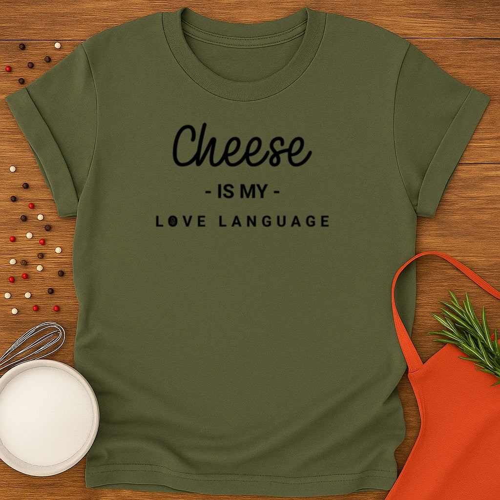 Cheese Is My Love Language