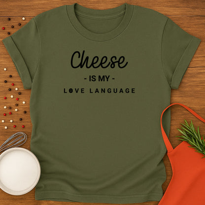 Cheese Is My Love Language