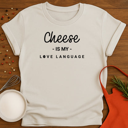 Cheese Is My Love Language